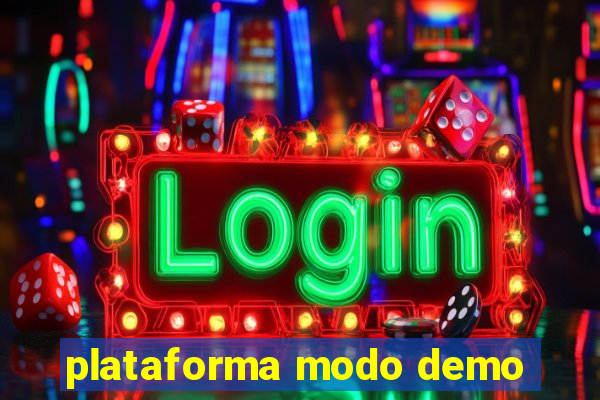 plataforma modo demo